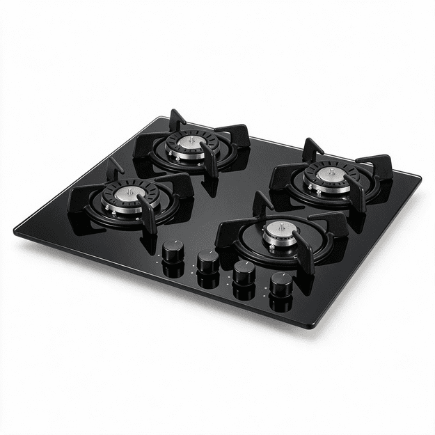 Altera GH-604 gaasipliidiplaat klaasil, 60 cm