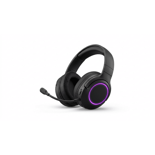 Ravenix H7 belaidės žaidimų ausinės su 7.1 erdviniu garsu