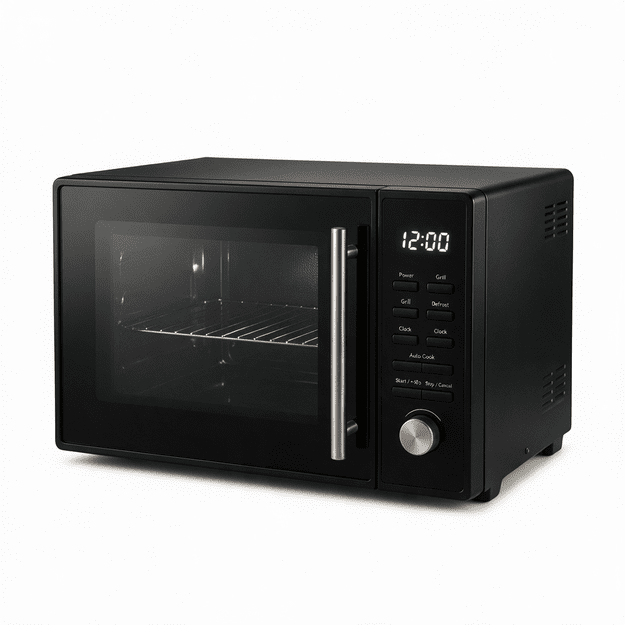 Nordvik MW-25G mikroviļņu krāsns ar grilu, 25 l