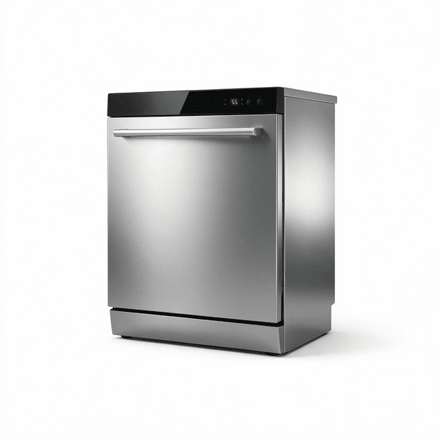 Kelvo DW-614X brīvi stāvoša trauku mazgājamā mašīna 60 cm