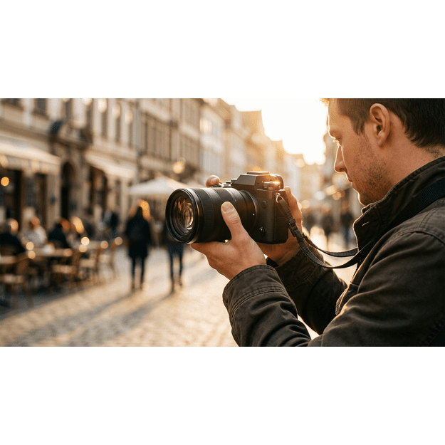 Pixora Z6 beveidrodinis fotoaparatas 33 MP, 4K 60p