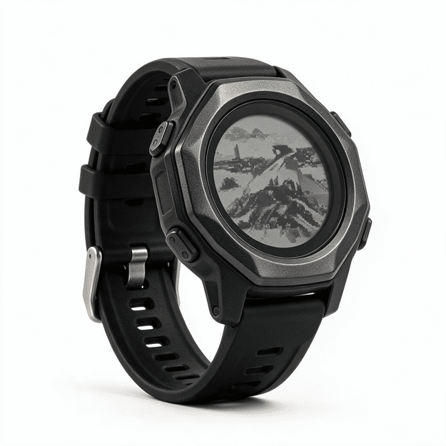 Vantor Trail 2 Solar GPS sporta pulkstenis