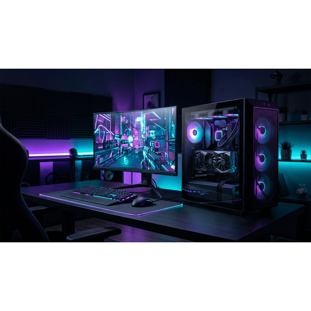 Ravenix Tower X žaidimų kompiuteris, RTX 4070 Ti Super