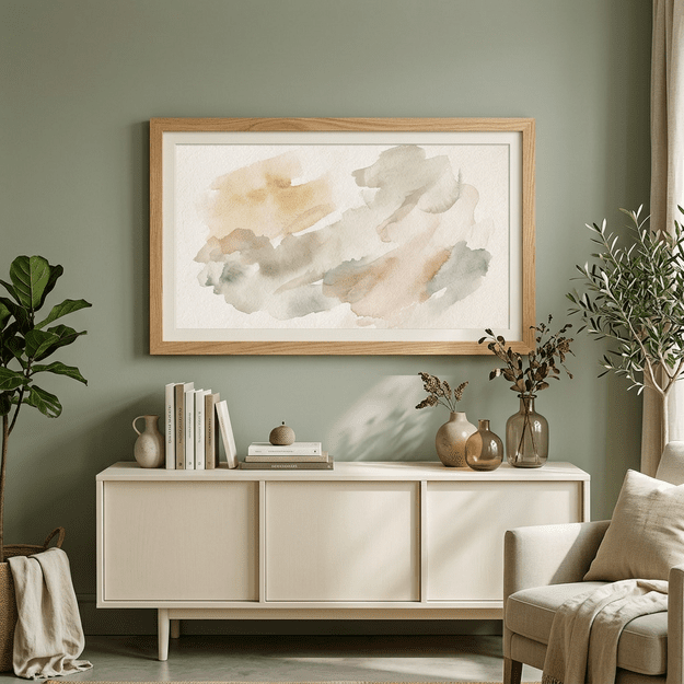 Kelvo Canvas 55" QLED meno televizorius su keičiamu rėmeliu