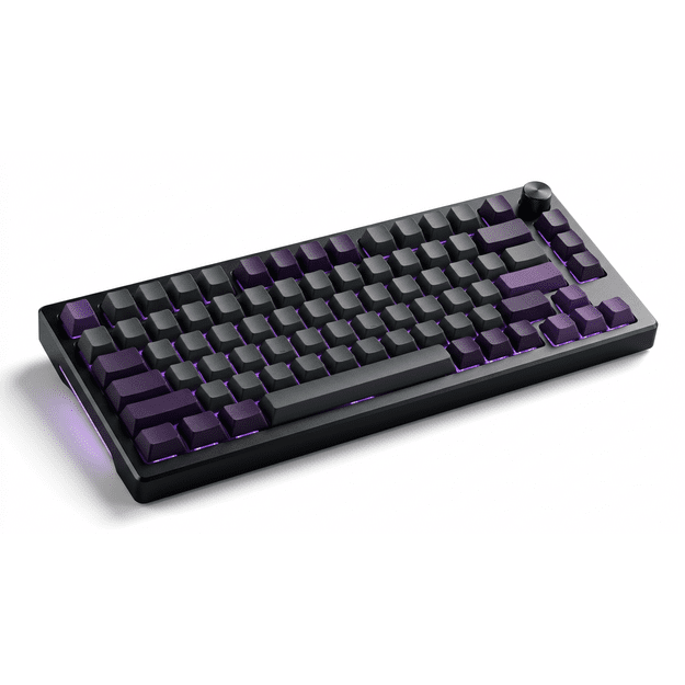 Ravenix K75 mechaninė žaidimų klaviatūra su RGB