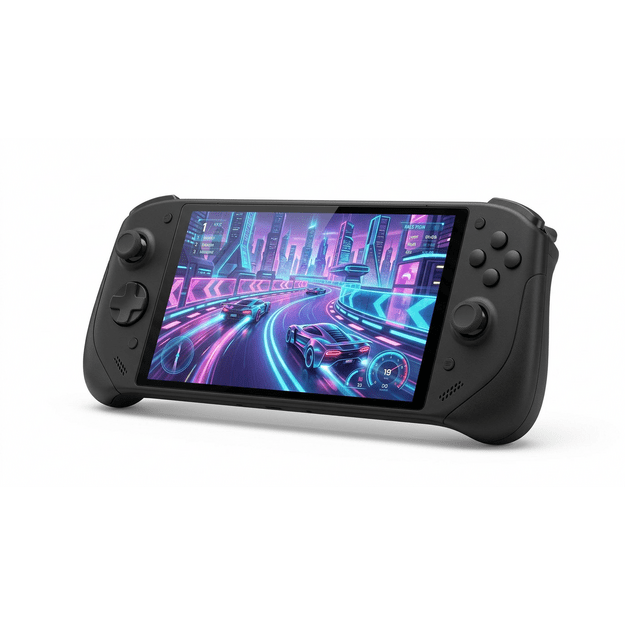 Ravenix Play Go nešiojama žaidimų konsolė 7" OLED