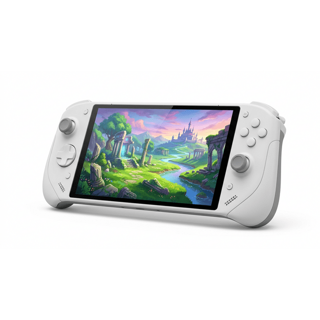 Ravenix Play Go nešiojama žaidimų konsolė 7" OLED