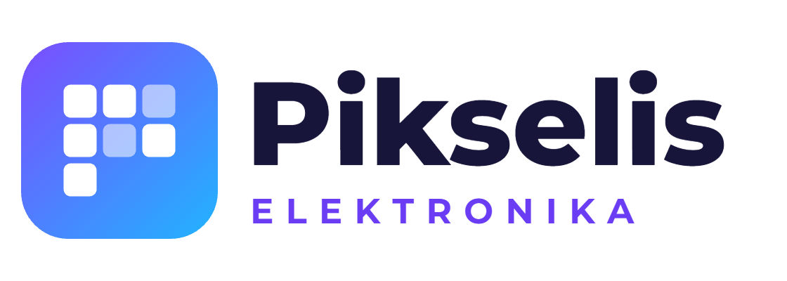 Pikselis – kompiuteriai, televizoriai, telefonai ir elektronika